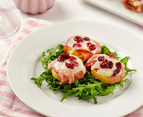 Polentové koláčky (bez lepku)