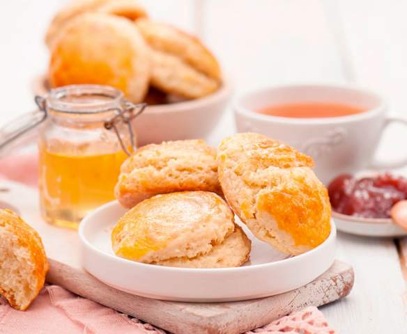 Angielskie scones Angielskie scones