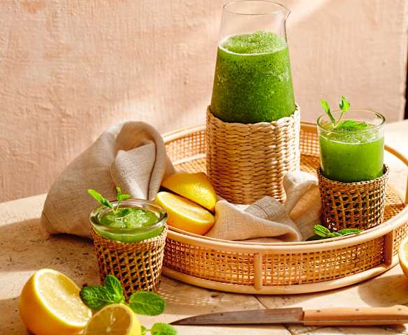 Mint lemonade Mint lemonade