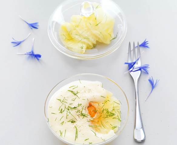 Œufs ananas - Christophe Aribert