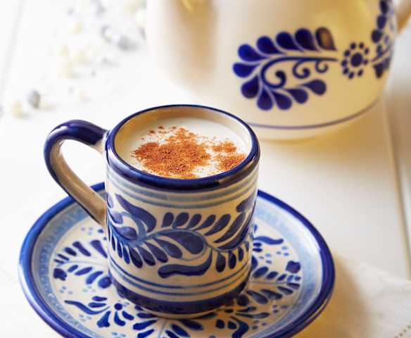 Atole de canela
