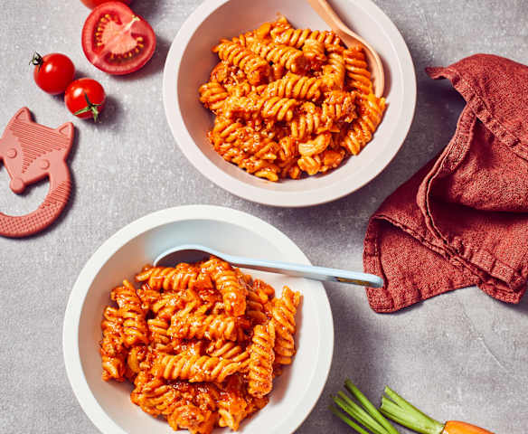 Nudeln à la Bolognese