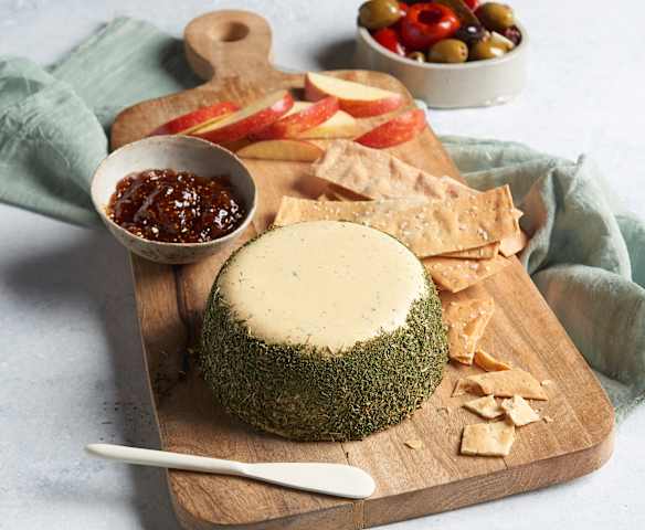 Vegan Cheese Wheel