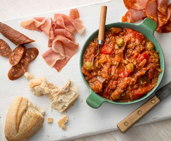 Sicilian Caponata - Caponata siciliana