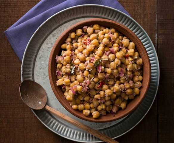 Chickpea sundal