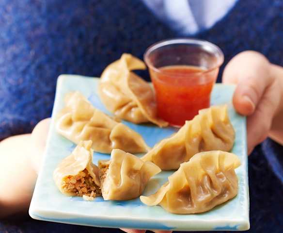 Ravioli vapeur à la crevette