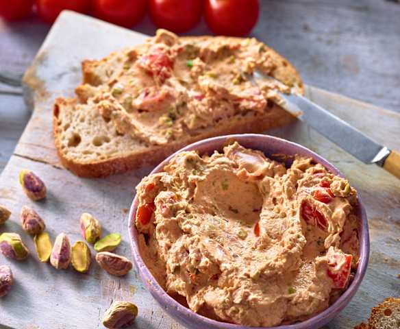 Tomaten-Pistazien-Aufstrich
