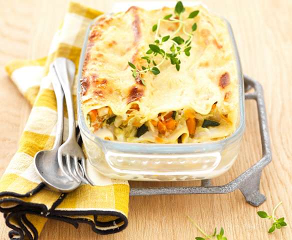 Lasagne aux légumes