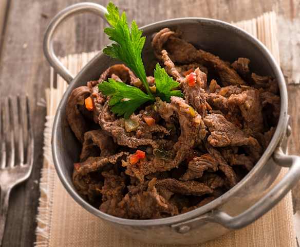 Bisteces a la mexicana