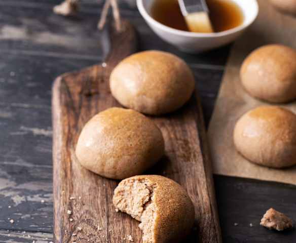 Petits pains au lait de soja