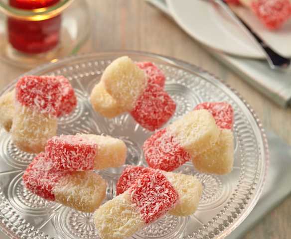 Kokosový suk - nepečený