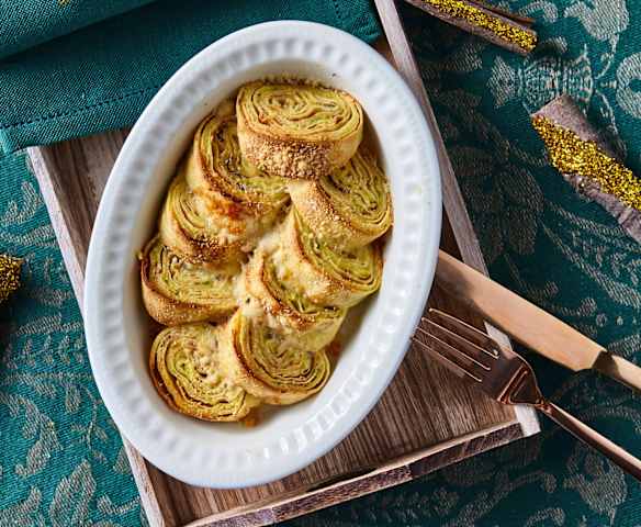 Crêpes alle zucchine