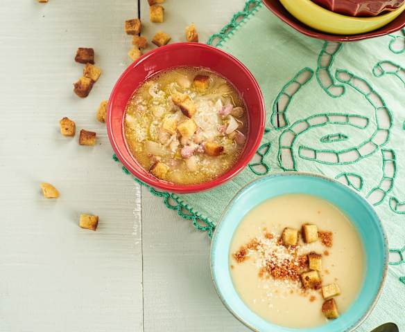 Sopa de feijão-branco
