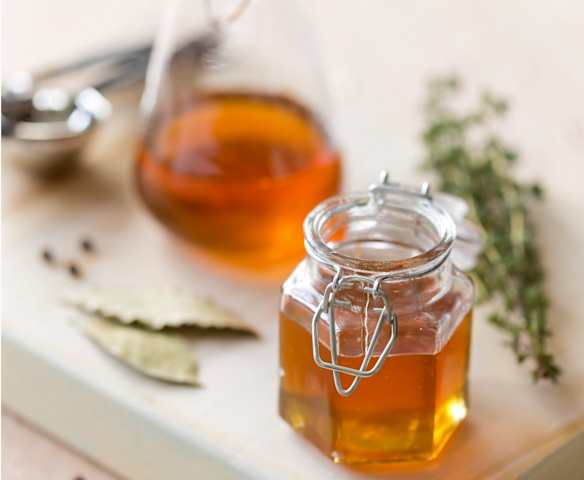 White balsamic reduction