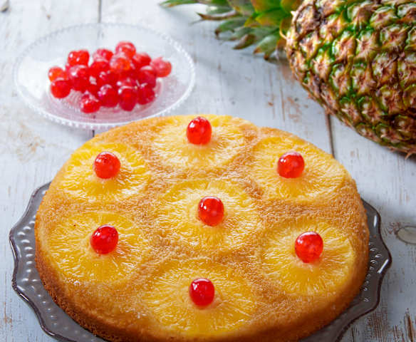 Torta rovesciata all'ananas