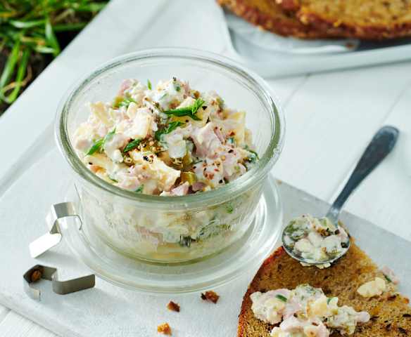 Schneller Vleischsalat