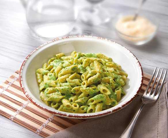 Pasta al pesto di cavolo nero