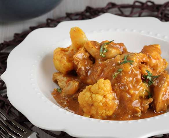 Chicken and Cauliflower Curry