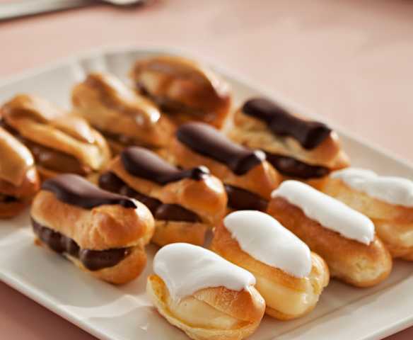 Petisús (éclairs)