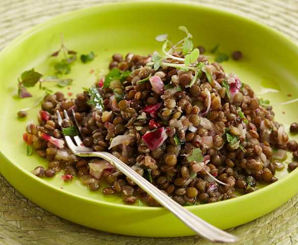 Linsensalat