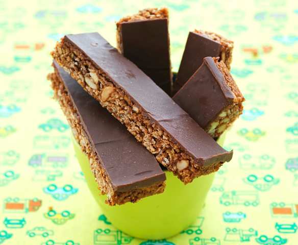 Flapjacks choco