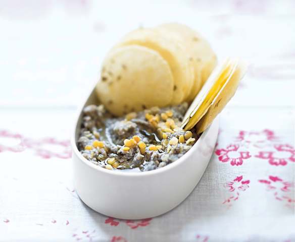 Tartinade de lentilles