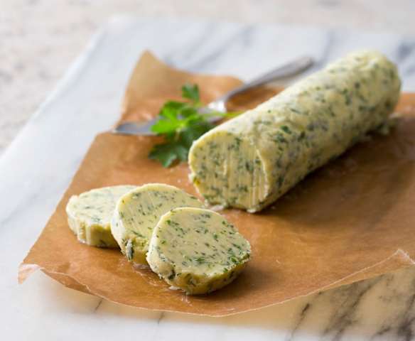 Garlic and herb butter
