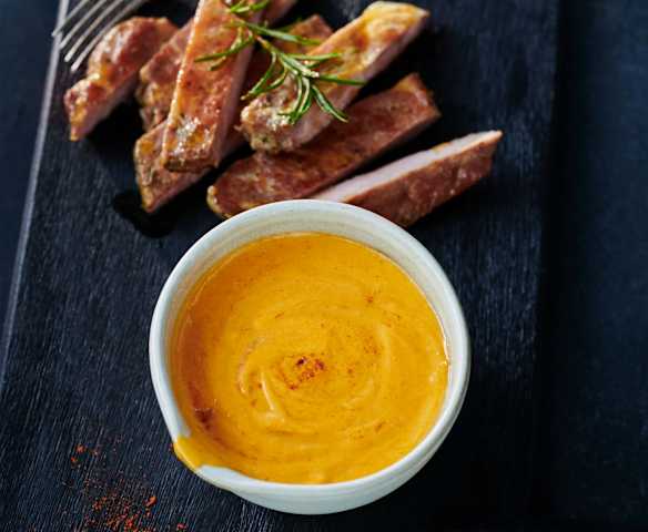 Tomaten-BBQ-Hollandaise Tomaten-BBQ-Hollandaise