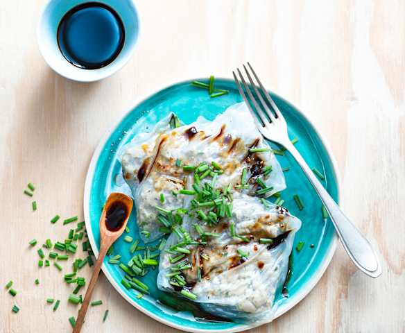 Raviolis vietnamiens vapeur au porc