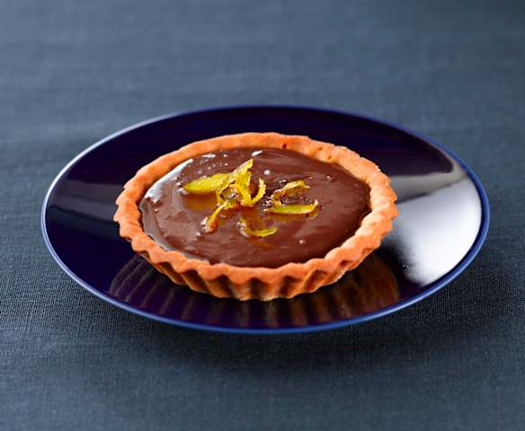 Tartelette chocolat-citron Tartelette chocolat-citron