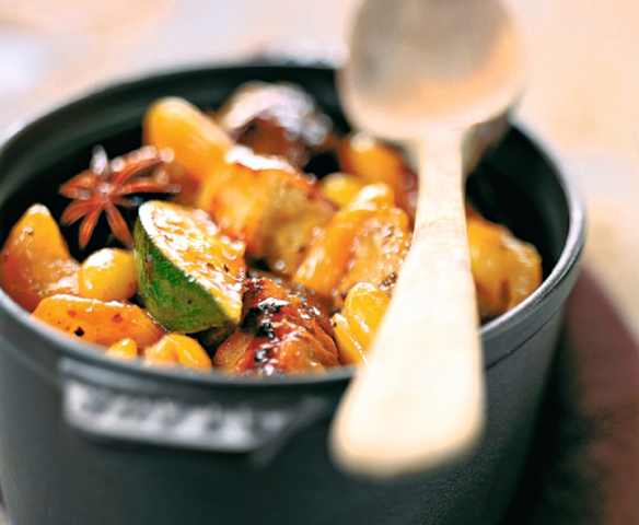 Porc aux abricots secs