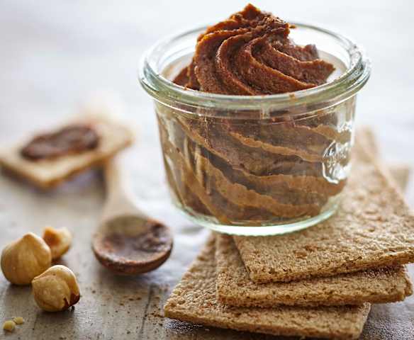 Pâte à tartiner sans sucre