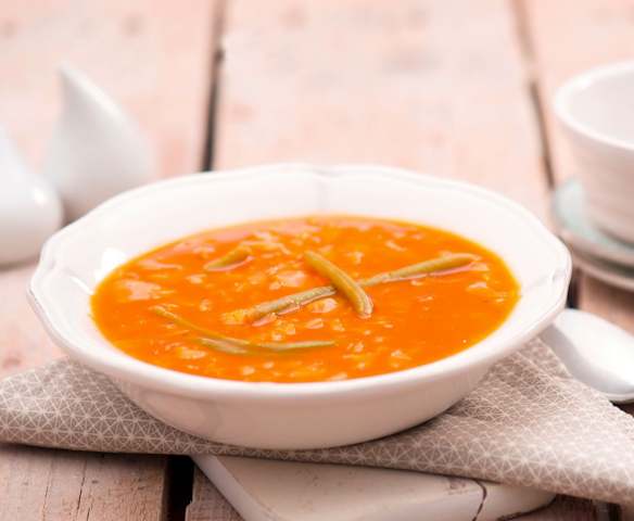 Odchudzająca zupa z białej kapusty