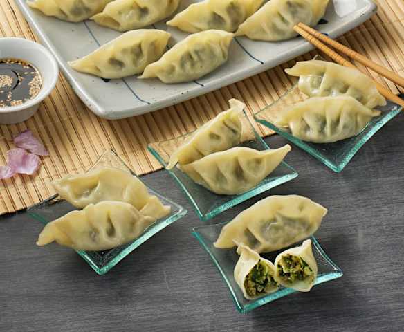 Gyozas (empanadillas japonesas)