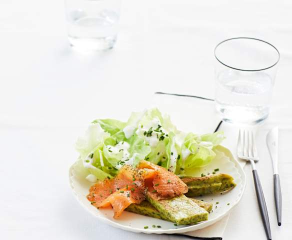 Pikante Kräuterschnitten