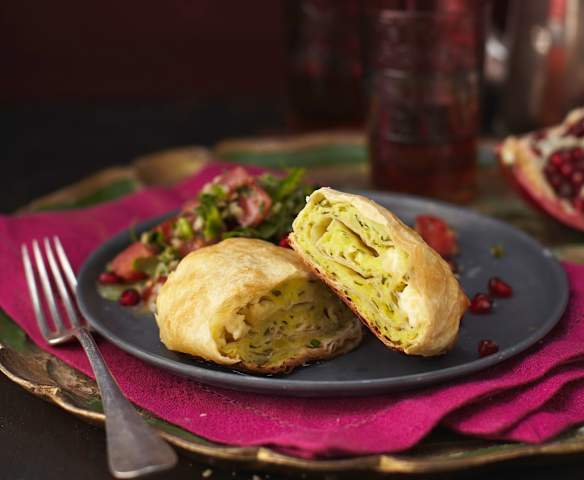 Kartoffel-Yufka-Rollen