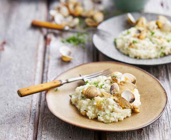 Arroz de berbigão da avó da Catarina