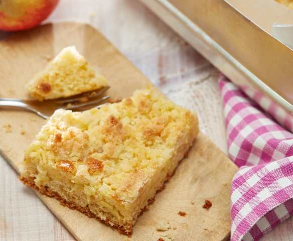 Apfel-Streuselkuchen