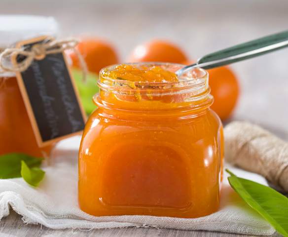 Mermelada de mandarina