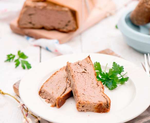 Sváteční paštika ze tří druhů mas