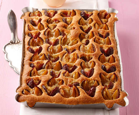 Zwetschgen-Mais-Kuchen