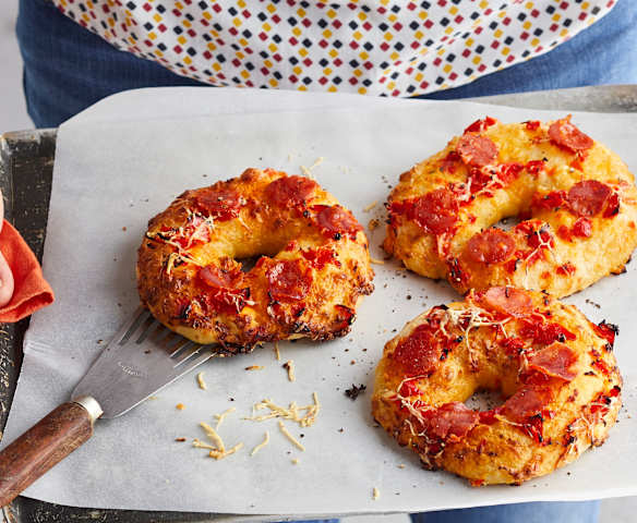 Pieczone oponki à la pizza