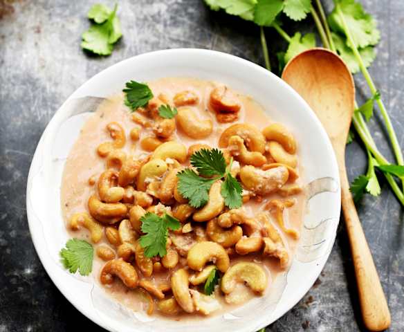 Curry de noix de cajou