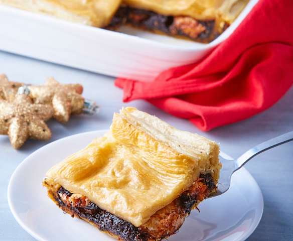 Hojaldre de romeritos