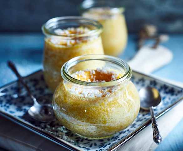 Pudding à la courge Pudding à la courge