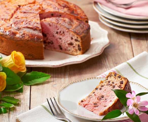 Pizza di pasqua dolce