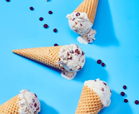 Vanille-Cookie-Dough-Eiscreme