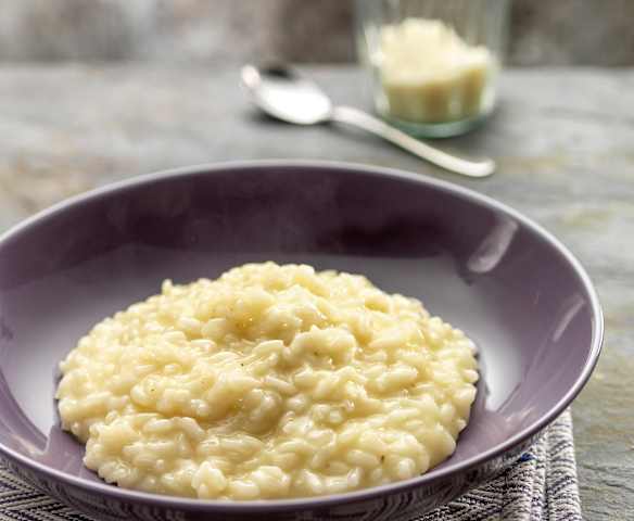 Risotto alla parmigiana
