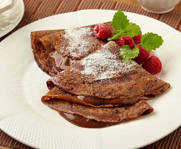 Čokoládové palačinky