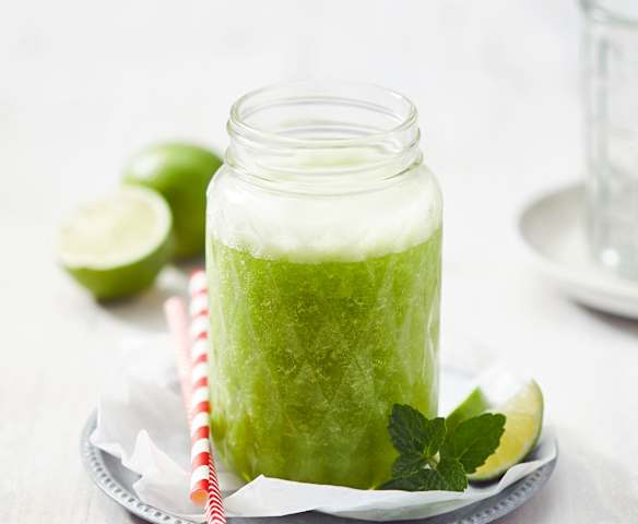 Limetten-Minz-Cooler